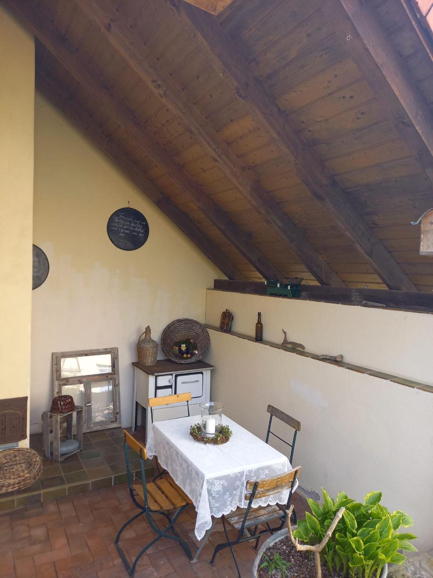 Ferienwohnung Pfadenhauer Pfarrweisach Exterior foto